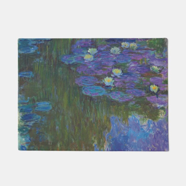 ニンフェアスアンフルーア | 1914-17 ドアマット (正面)