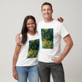 ニンフェアス盆地の角 – クロード・モネ – c191 tシャツ (ユニセックス)