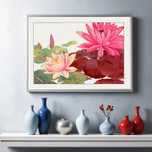 ニンフェアロータス、フローラ ポスター