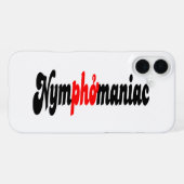 ニンフォマニアック iPhoneケース (裏面横)