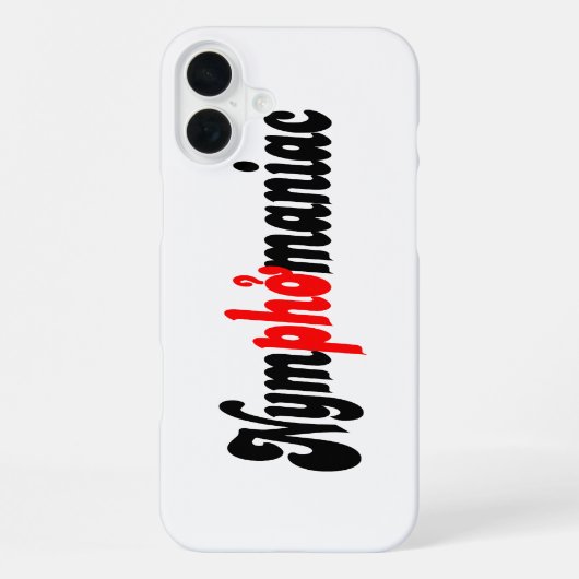 ニンフォマニアック iPhoneケース (裏面)