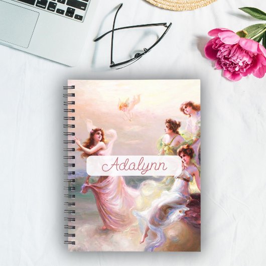 ニンフスエドゥアードビスソンファインアートのダンス ノートブック