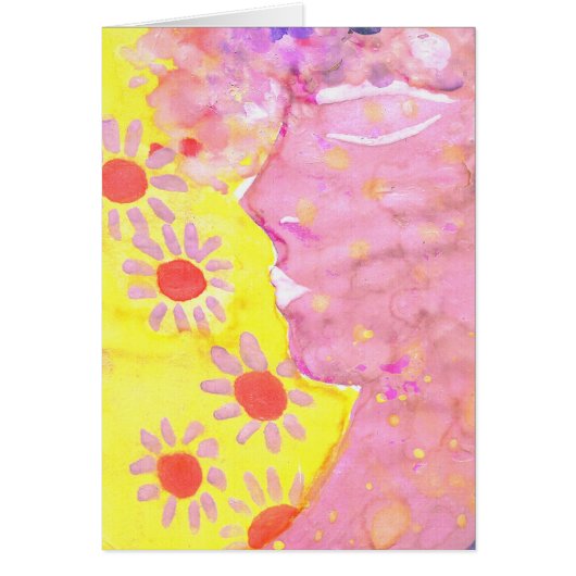 ニンフフォークアートバイアンヤ空白のC文房具 (正面)