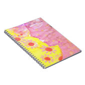 ニンフフォークアートバイアンヤC ノートブック (右側)