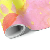 ニンフフォークアートバイアンヤC ラッピングペーパー (ロールコーナー)