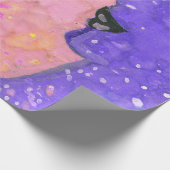 ニンフフォークアートバイアンヤC ラッピングペーパー (角)