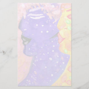 ニンフフォークアートバイアンヤC 便箋