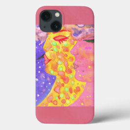 ニンフフォークアートバイアンヤC iPhone 13ケース