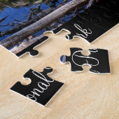 ニンフレイクロッキーマウンテンナショナルパークパズル ジグソーパズル (側面)