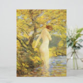 ニンフ入浴(美しい女性の神) (スタンド正面)