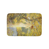 ニンフ入浴（美しい女性） (Childe Hasssam) バスマット (正面)