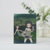 「ニンフ収集ベリー」ポストカード ポストカード (スタンド正面)