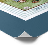 ニンフ族によって武装されたペルセウス ポスター (角)