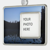 ニンフ湖アットドーン シルバープレートフレームオーナメント (左)