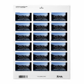 ニンフ湖アットドーン ラベル (フルシート)