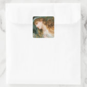 ニンフ頭 スクエアシール (バッグ)