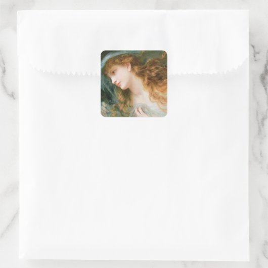 ニンフ頭 スクエアシール (バッグ)