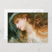 ニンフ頭 ポストカード (正面/裏面)