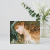 ニンフ頭 ポストカード (スタンド正面)