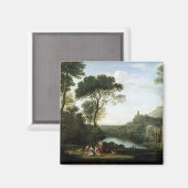 ニンフ・エゲリアの風景 マグネット (正面/裏面)