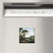 ニンフ・エゲリアの風景 マグネット (インサイチュ (食洗機))