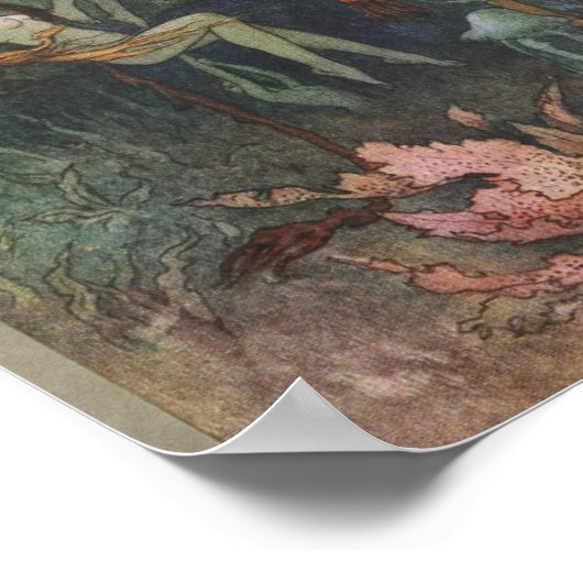 ニンフ ポスター (角)