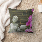 ニンフ&ラン装飾用クッション クッション (ブランケット)