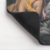 ニンフLeucothea (canvaの油を愛撫するアポロ マウスパッド (コーナー)