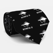 ニンフOのおもしろいなはえの魚釣りの魅惑 ネクタイ (ロール)