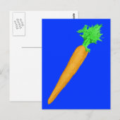 ニン絵を描ジン ポストカード (正面/裏面)