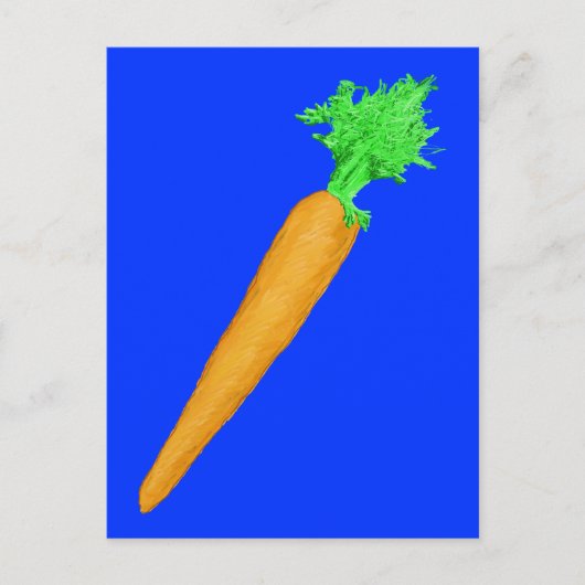 ニン絵を描ジン ポストカード (正面)