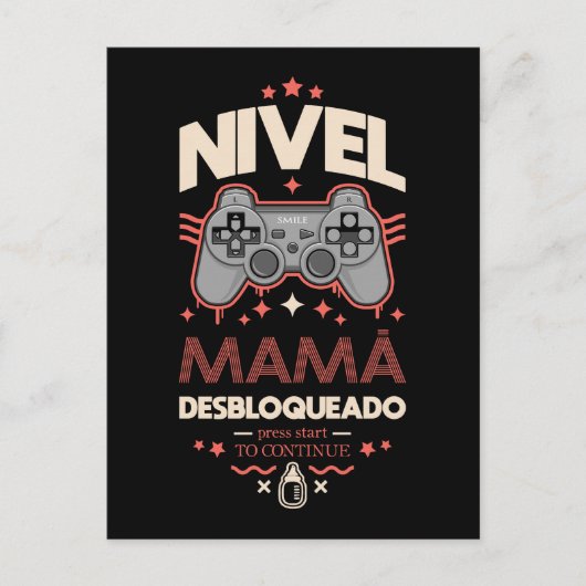 ニヴェル・ママ・デブロケード ポストカード (正面)