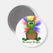 ニーウィーダドロゲン マグネット (正面/裏面)