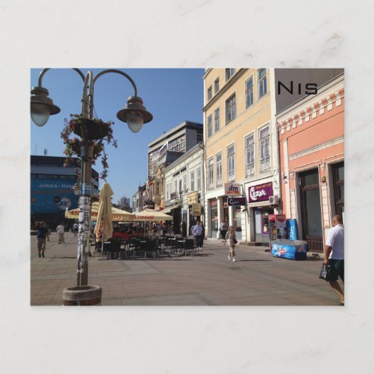 ニーシュ ポストカード (正面)