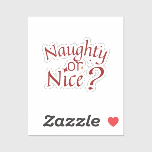 ニースいけなか? – 休日よくはしゃぐタイポグラフィ シール (シート)