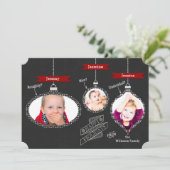 ニースいけなか?黒板ぶら下がったオーナメント シーズンカード (スタンド正面)