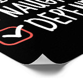 ニースいけなはクリスマスおもしろいリストSanta Cl ポスター (角)