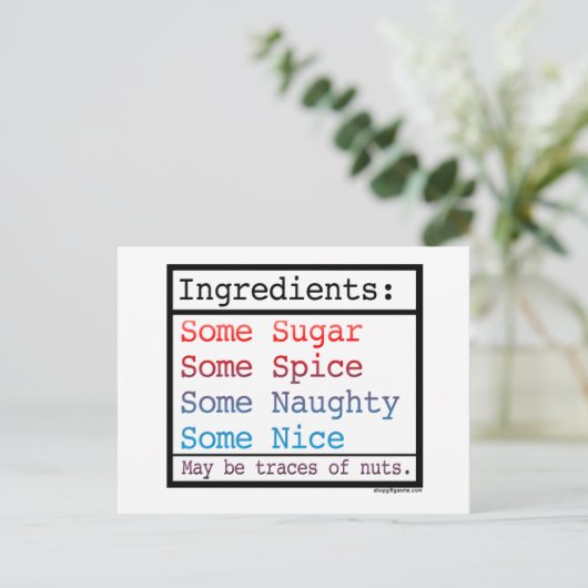 ニースいけなは シーズンポストカード (スタンド正面)