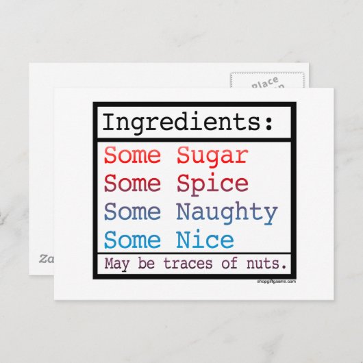 ニースいけなは シーズンポストカード (正面/裏面)