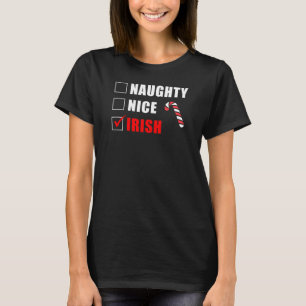 ニースいけなアイリッシュクリスマスデザインTシャツ Tシャツ