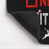 ニースいけなクイタリアンリスマスパジャマおもしろいサンタ マウスパッド (コーナー)