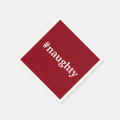 ニースいけなクリスマスカクテルパリナプキン スタンダードカクテルナプキン (角)