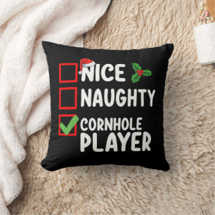 ニースいけなコーンホールプレイヤークリスマスリスト クッション