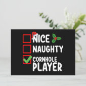 ニースいけなコーンホールプレイヤークリスマスリスト 招待状 (スタンド正面)