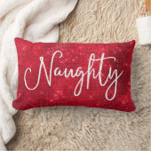 ニースいけなスパークリー赤白グリッターセクイン ランバークッション (ブランケット)