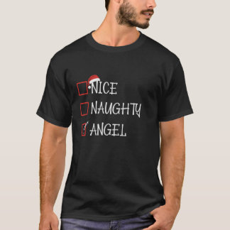 ニースいけなニースいけなエンジェルリストサンタクリステム Tシャツ