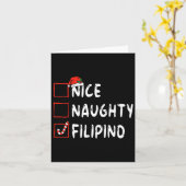 ニースいけなフィリピーノクリスマスフィリピンクリスマスH カード (黄色い花)