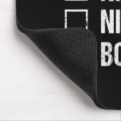 ニースいけなボスニアサンタハットクリスマスギフト1 マウスパッド (コーナー)