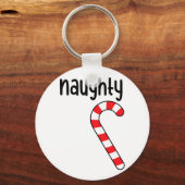 ニースいけなマッチングカップルクリスマスパジャマ キーホルダー (正面)