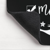 ニースいけなマーメイドのメおもしろいードクリスマス マウスパッド (コーナー)